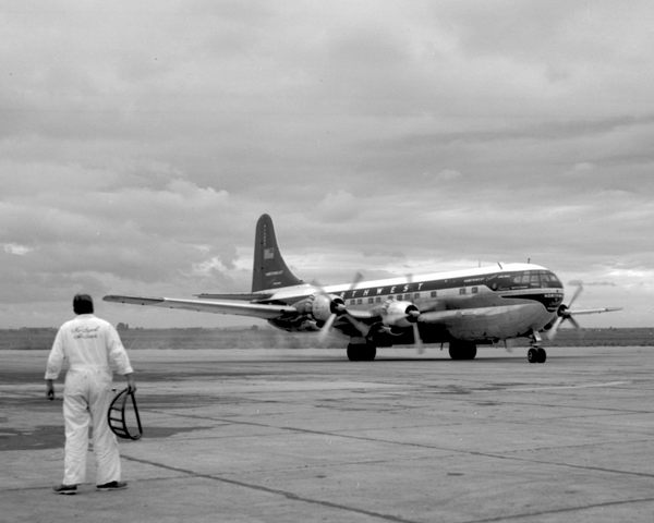 Northwest Orient Airlines Boeing 377-10-30 Stratocruiser N74602
