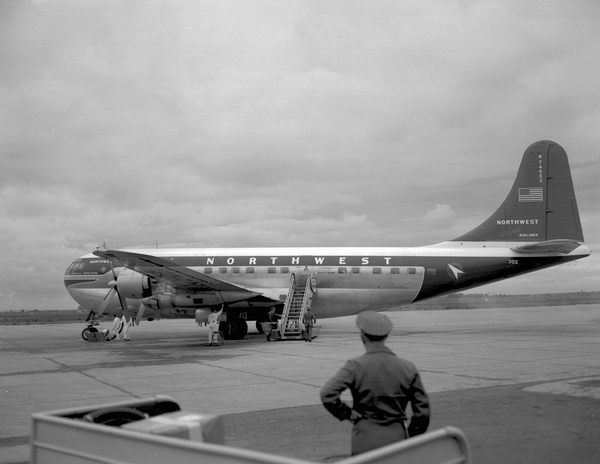 Northwest Orient Airlines Boeing 377-10-30 Stratocruiser N74602