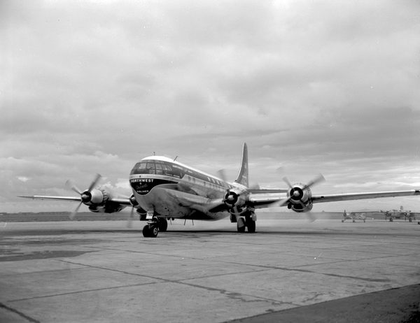 Northwest Orient Airlines Boeing 377-10-30 Stratocruiser N74602