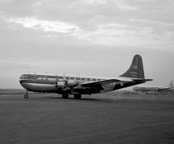 Northwest Orient Airlines Boeing 377-10-30 Stratocruiser N74602