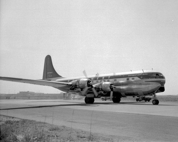 Northwest Orient Airlines Boeing 377-10-30 Stratocruiser N74602