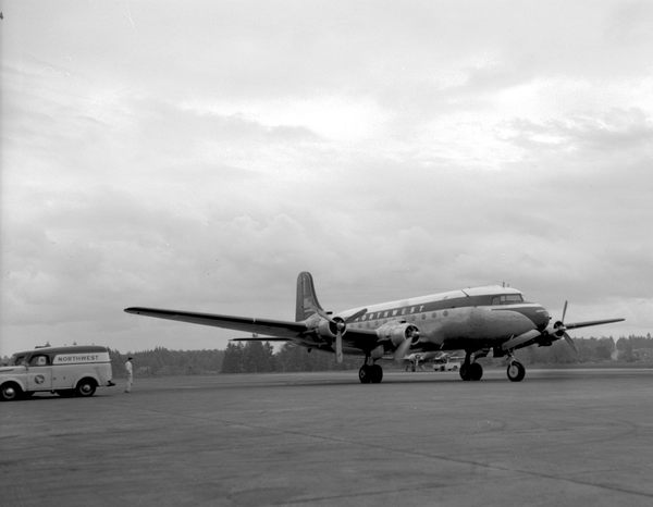 Northwest Orient Airlines Douglas DC-4-1009 Skymaster N6402