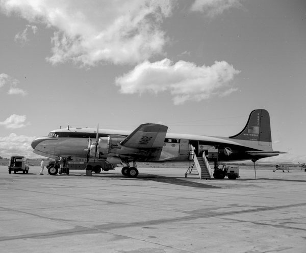 Northwest Orient Airlines Douglas DC-4-1009 Skymaster N6402