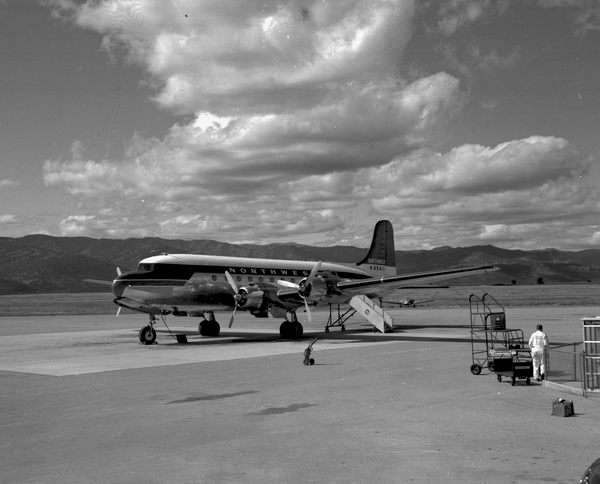 Northwest Orient Airlines Douglas DC-4/C-54B Skymaster N95411