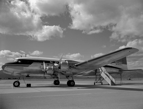 Northwest Orient Airlines Douglas DC-4/C-54B Skymaster N95411