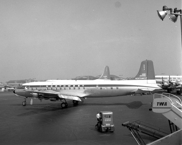 Northwest Orient Airlines Douglas DC-6B  N573