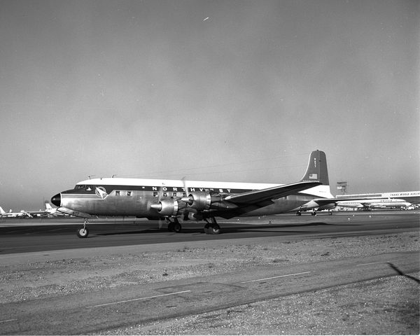 Northwest Orient Airlines Douglas DC-6B  N577