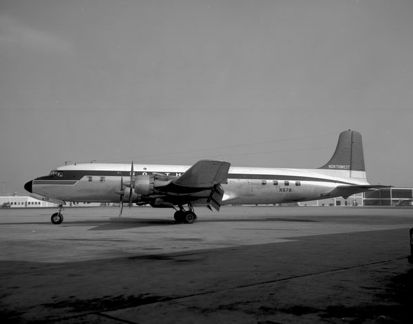 Northwest Orient Airlines Douglas DC-6B  N578