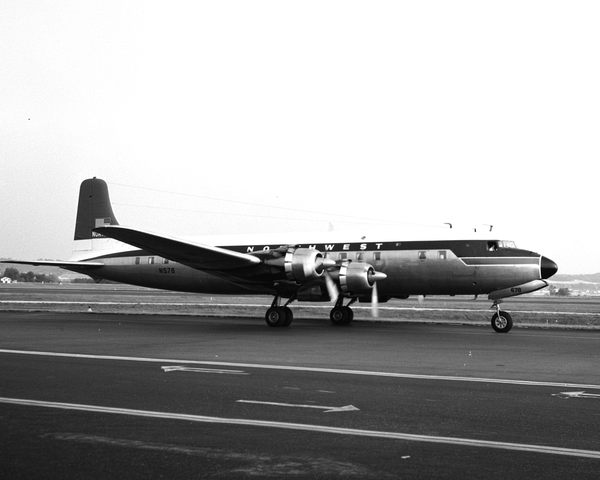 Northwest Orient Airlines Douglas DC-6B  N578