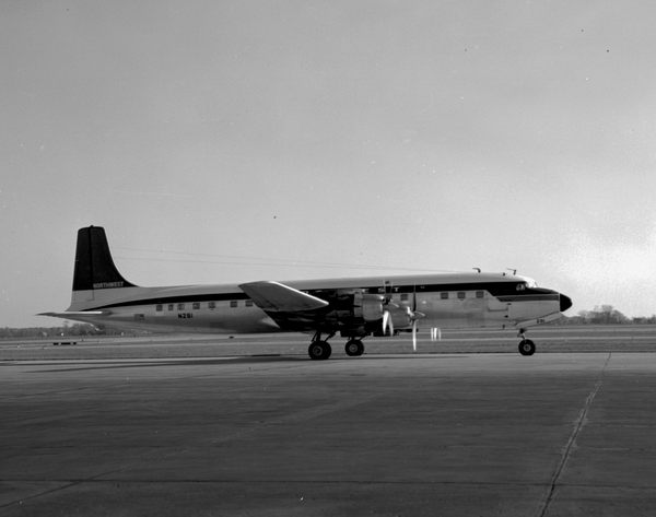 Northwest Orient Airlines Douglas DC-7C  N291