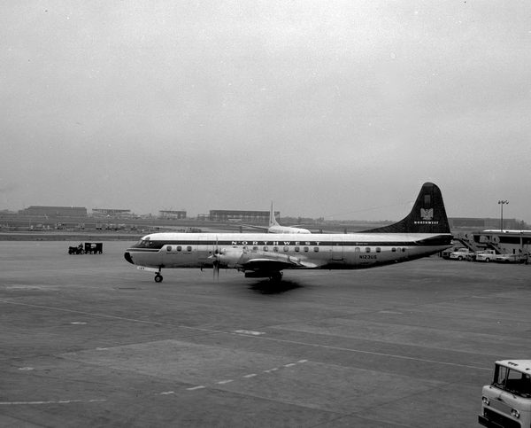Northwest Orient Airlines Lockheed L-188C Electra N123US