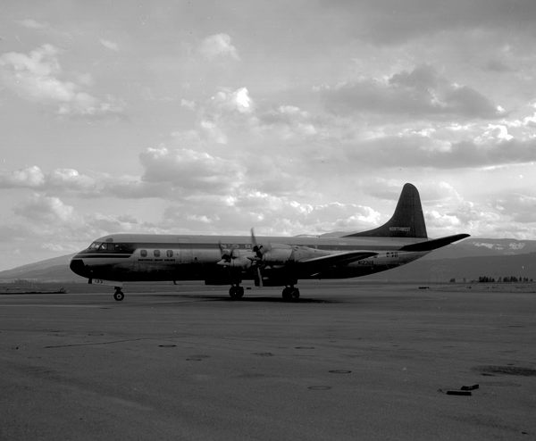 Northwest Orient Airlines Lockheed L-188C Electra N123US