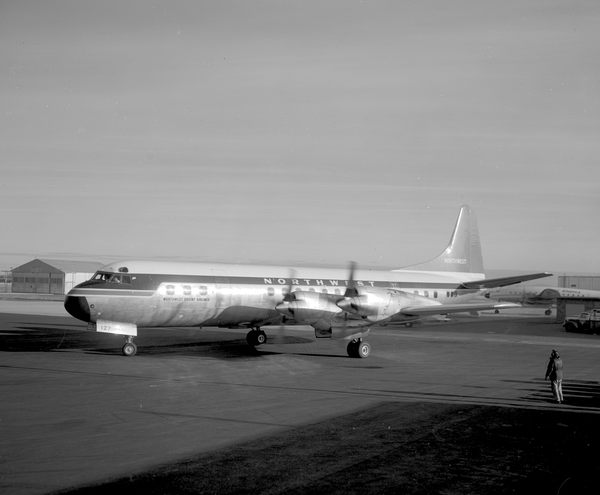 Northwest Orient Airlines Lockheed L-188C Electra N127US