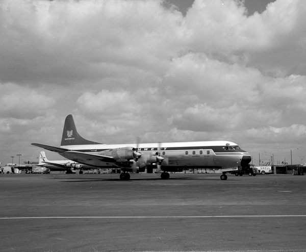 Northwest Orient Airlines Lockheed L-188C Electra N130US
