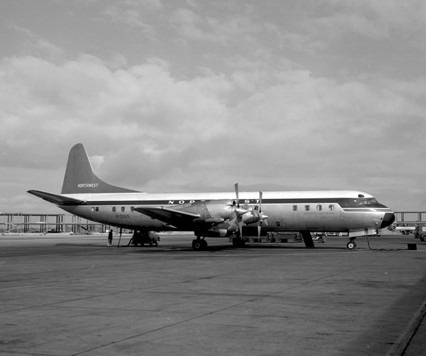 Northwest Orient Airlines Lockheed L-188C Electra N131US