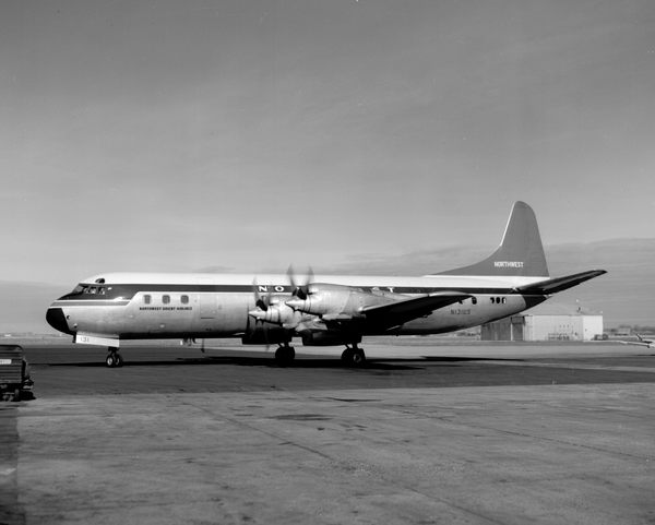 Northwest Orient Airlines Lockheed L-188C Electra N131US