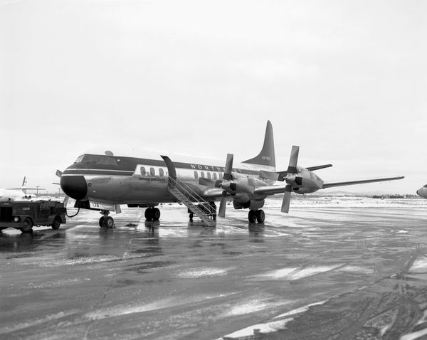 Northwest Orient Airlines Lockheed L-188C Electra N136US
