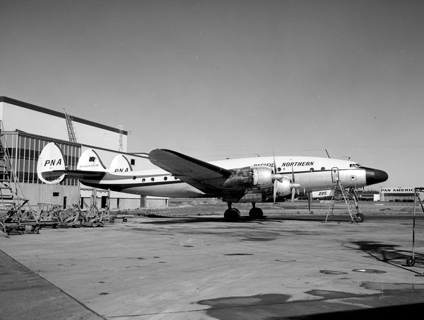 Pacific Northern Airlines Lockheed L-749A Constellation N6022C