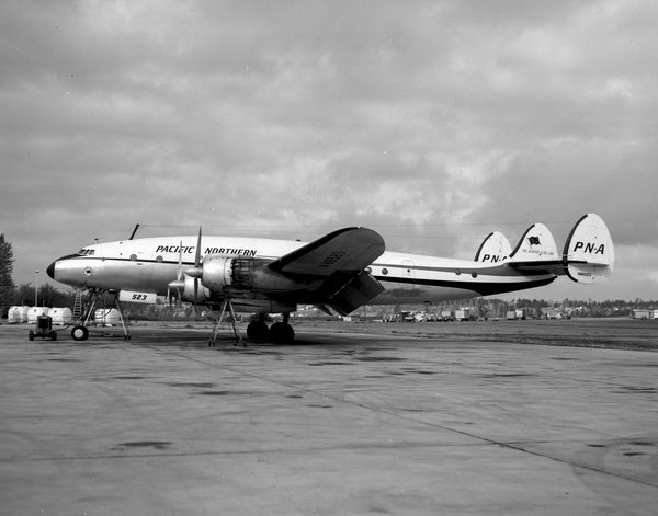 Pacific Northern Airlines Lockheed L-749A Constellation N86523