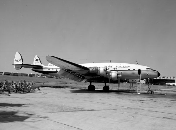 Pacific Northern Airlines Lockheed L-749A Constellation N86524