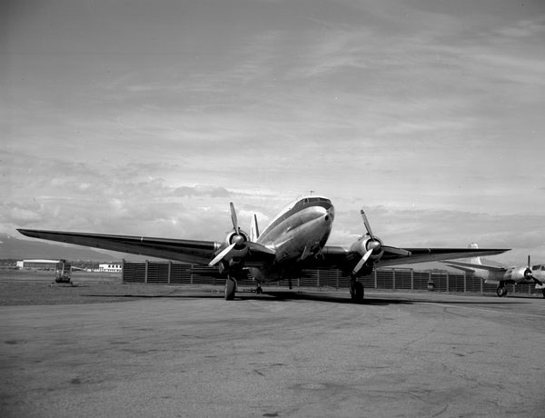 Pacific Western Airlines Curtiss C-46E Commando CF-PWE