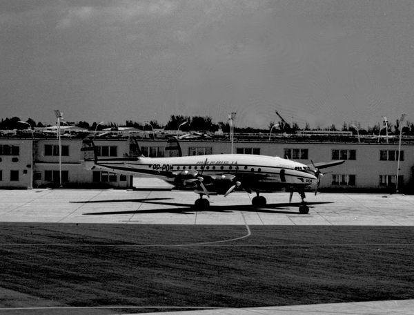 Panair do Brasil Lockheed L-049 Constellation PP-PDI