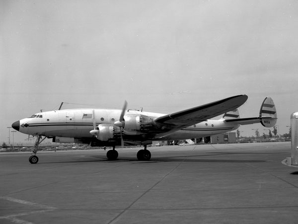 Paramount Airlines Lockheed L-749A Constellation N115A