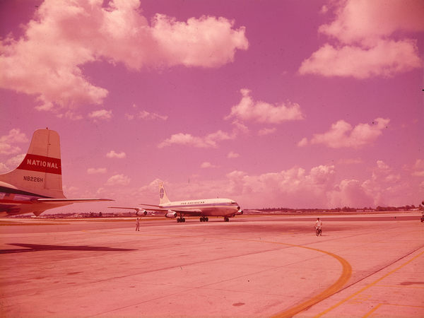 Pan American Boeing 707-121  N712PA