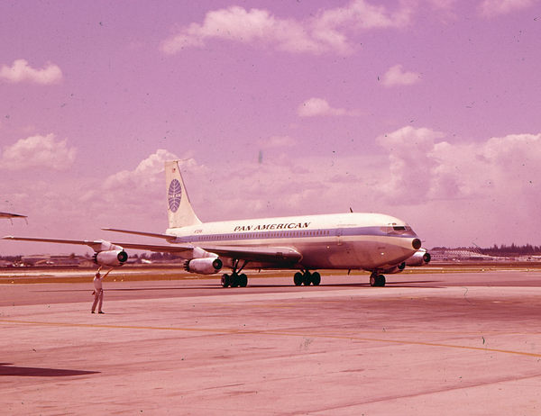 Pan American Boeing 707-121  N712PA