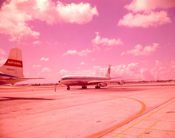 Pan American Boeing 707-121  N712PA