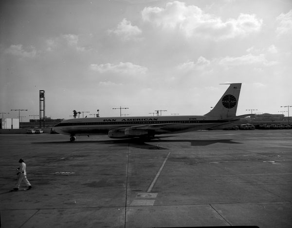 Pan American Boeing 707-321  N719PA