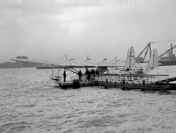 Pan American Sikorsky S-42B  NC16736