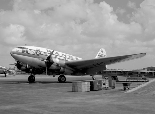 Ransa Curtiss C-46 Commando YV-C-ERF