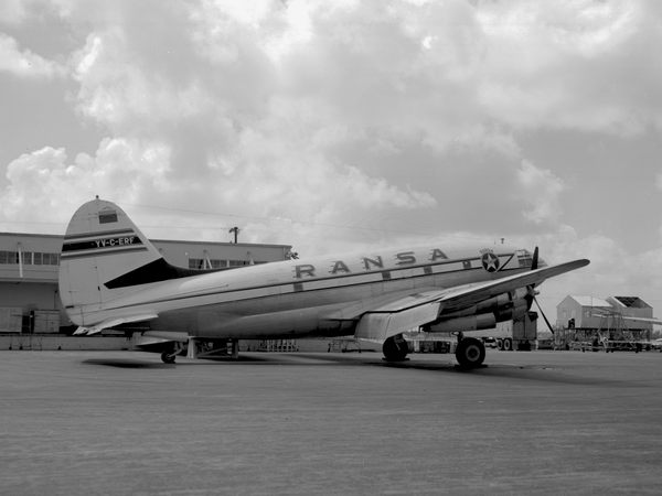 Ransa Curtiss C-46 Commando YV-C-ERF