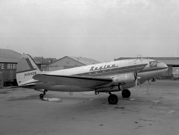 Regina Air Cargo Curtiss C-46 Commando N10428