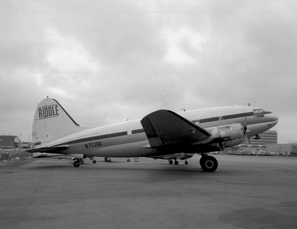 Riddle Airlines , Inc Curtiss C-46 Commando N75396