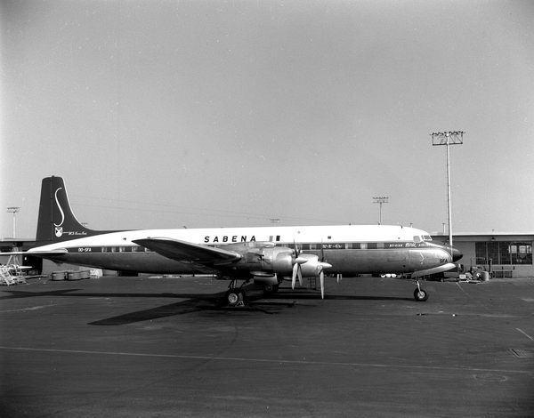 Sabena Douglas DC-7C  OO-SFA