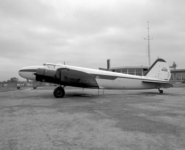 Sky Tours Inc. Boeing B-247  N18E