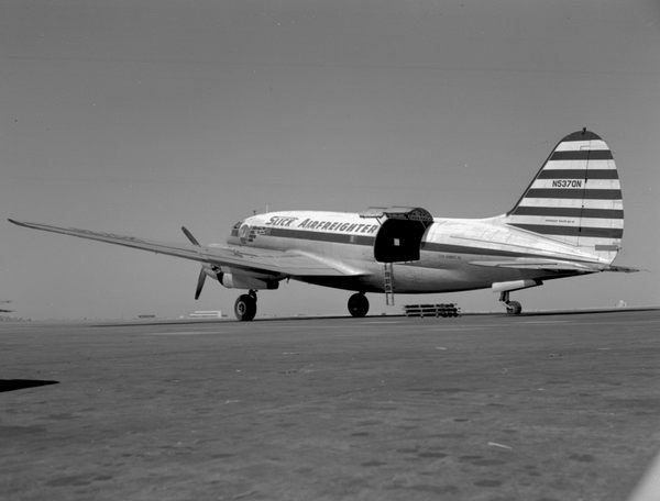 Slick Airways Curtiss C-46F Commando N5370N