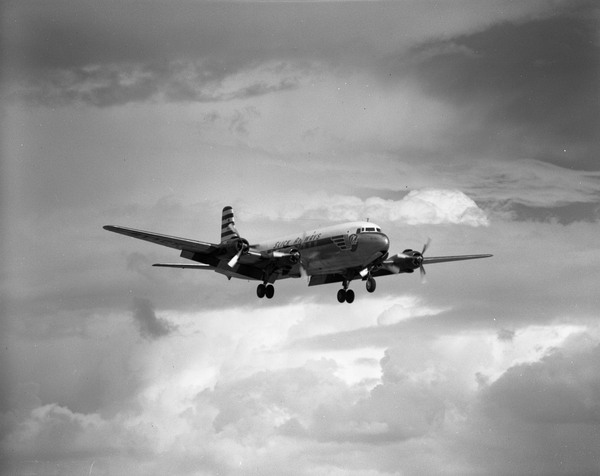 Slick Airways Douglas DC-6A  N90806