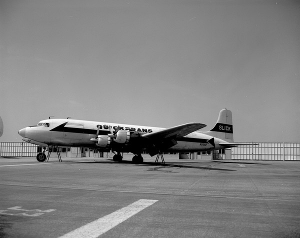 Slick Airways Douglas DC-6B  N93112
