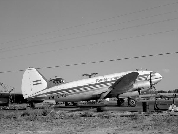 TAN Airlines Curtiss C-46 Commando XH-TND