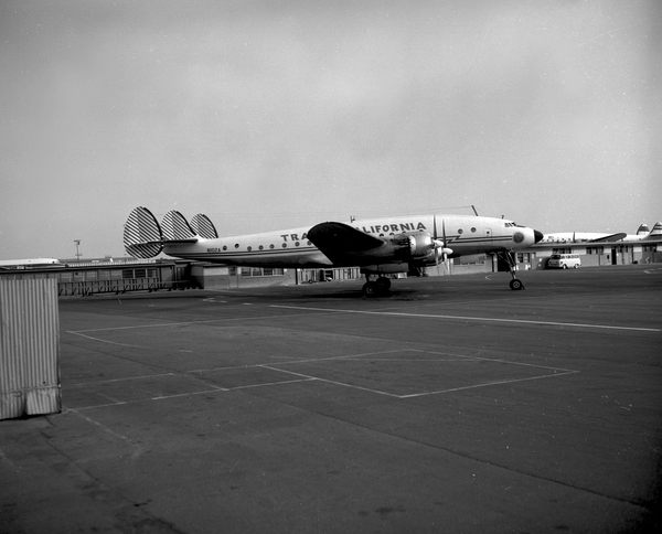Trans California Lockheed L-749A Constellation N102A