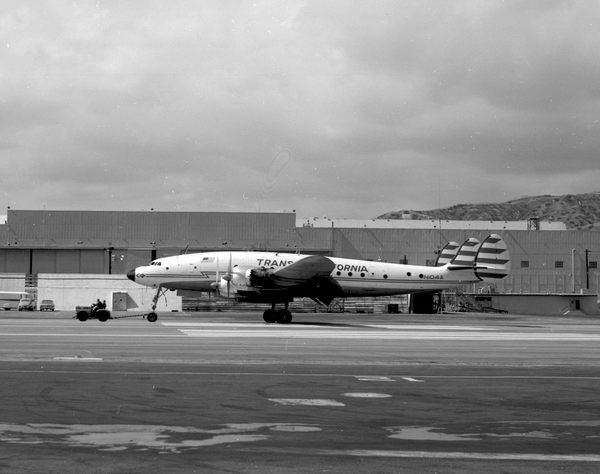 Trans California Lockheed L-749A Constellation N104A