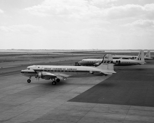 Trans Caribbean Airways Douglas DC-4 Skymaster N75416