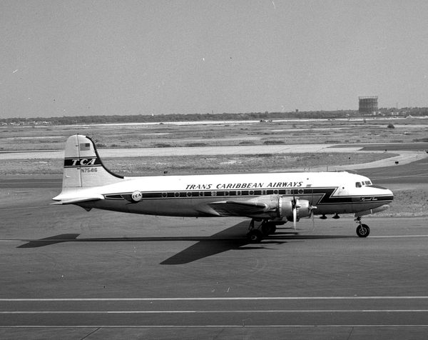 Trans Caribbean Airways Douglas DC-4 Skymaster N75416