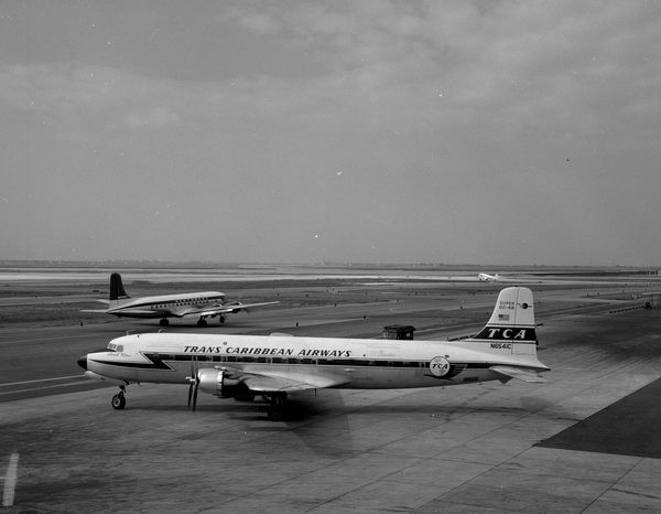 Trans Caribbean Airways Douglas DC-6B  N6541C