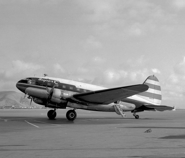 Trans Global Airlines Curtiss C-46A Commando N9513C