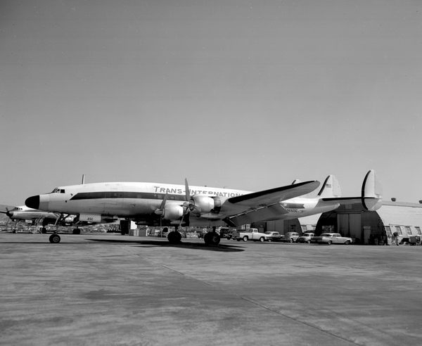 Trans International Lockheed L-1049H SuperConstellation N6925C