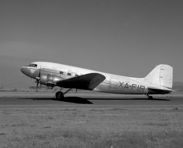 Trans Mar de Cortes Douglas DC-3  XA-FIR